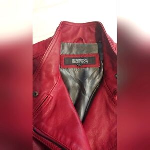 Sexy RED Kenneth Cole Reaction Jacket